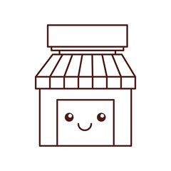 kawaii store grocery shop building exterior