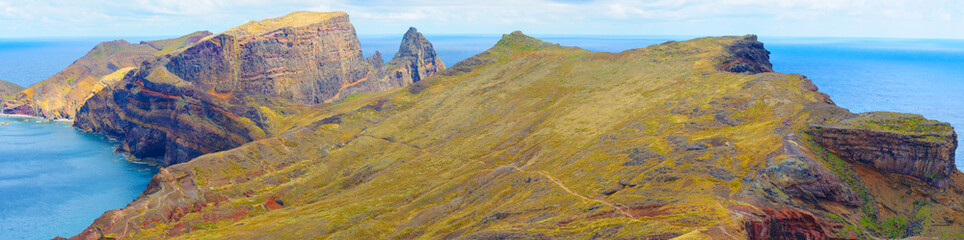 View of Sao Lourenco cape, Madeira Island, Portugal, Europe.