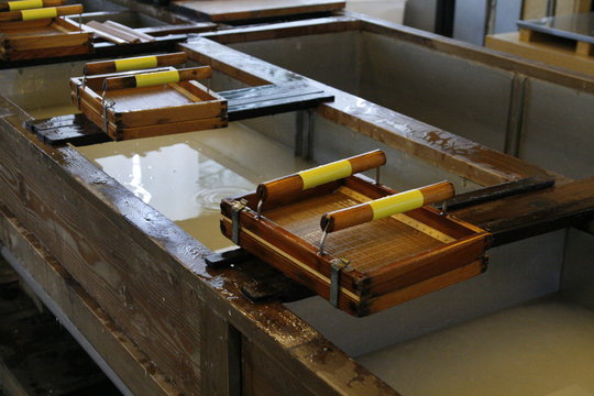 traditional korean paper handmade experience Center 
