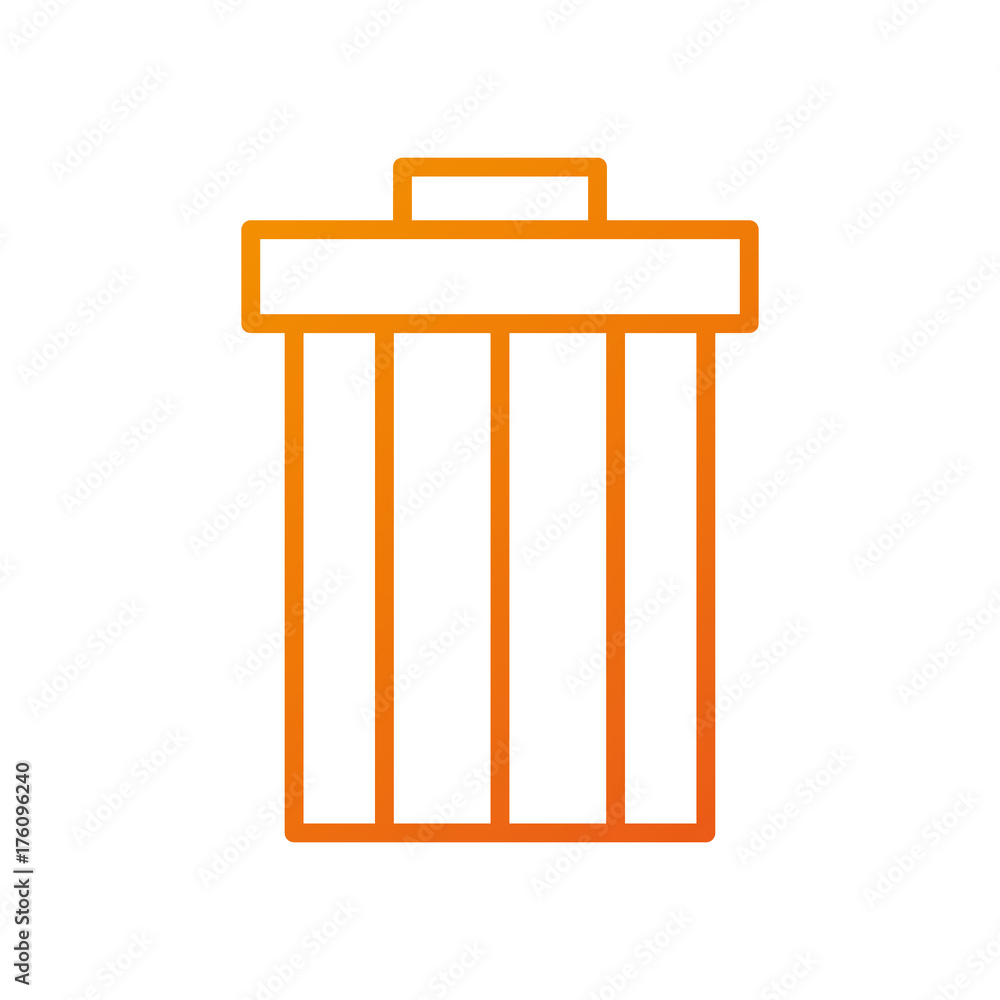 Poster garbage trash can file contains objects web