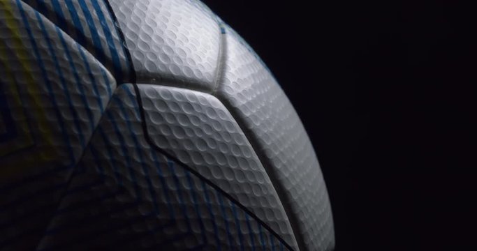 Soccer ball rotating &ndash; orginal file&nbsp;: 4K DCI, PRO RES 444, 12 bits