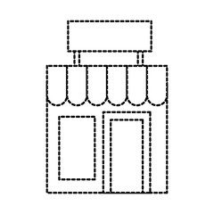 building exterior laundry facade with board commercial