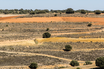 La Serriana du Cuenca, in the Spanish province of Castilla and Mancha