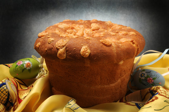 Pizza al formaggio di Jesi or Pizza di Pasqua Cucina marchigiana Italian cuisine italiana 