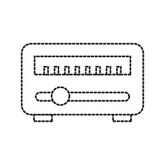 Fototapeta premium wifi router and modem device wireless technology