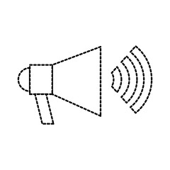 megaphone loudspeaker volume marketing advertising