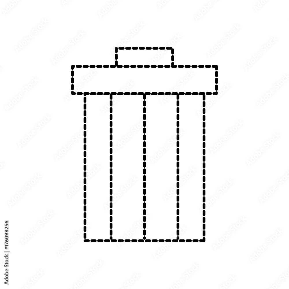 Poster garbage trash can file contains objects web