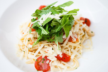 Classical chicken pasta