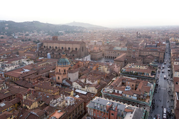 Fototapeta na wymiar view of Bologna