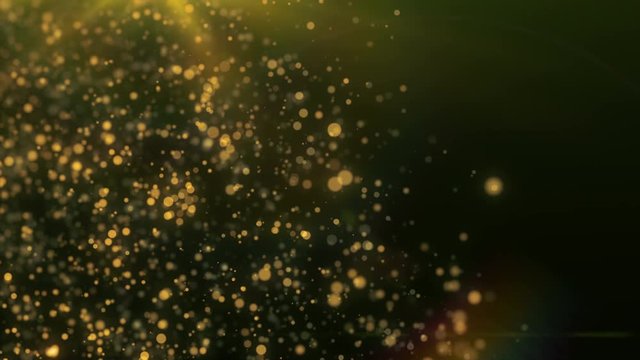 Dust particles - Seamless background 