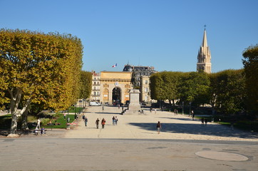 Place royale du Peyrou à Montpellier