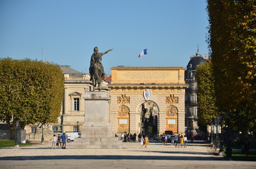 Place royale du Peyrou à Montpellier