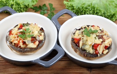 Stuffed champignon