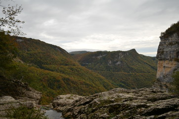 Massif du Bugey dans le Jura