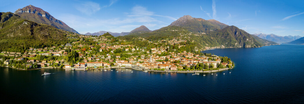 Menaggio - Lago di Como (IT) - Vista aerea panoramica