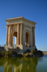 Fototapeta na wymiar Le Château d’eau du Pêyrou de Montpellier 