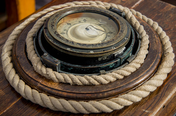 Fototapeta premium Bateau Shtandart La Rochelle France