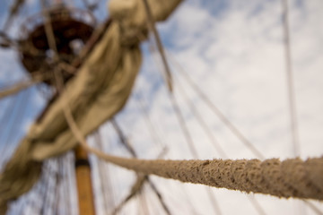 Bateau Shtandart La Rochelle France