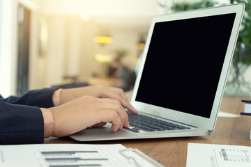 businessman working the business plan  and analysis