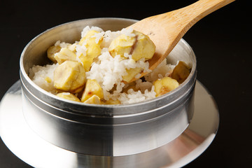 栗ご飯
