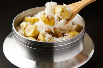 栗ご飯