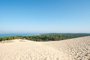 Dune du Pyla (ou Pilat), Bassin d'Arcachon, France
