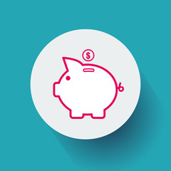 Pig Bank Icon