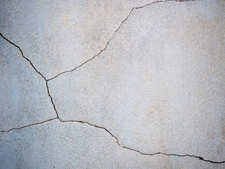 Obraz premium grey background with cracks