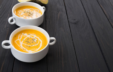 pumpkin soup

