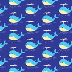 blue whale pattern