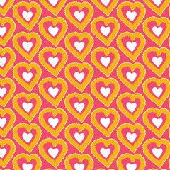 Heart pattern