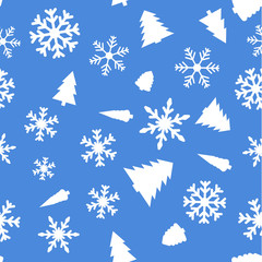 pattern with christmas element