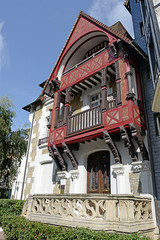 alte Villa in Deauville
