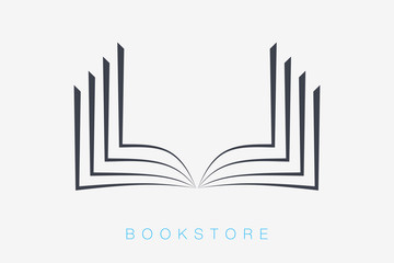 Book Icons. Vector Sign for Your Company