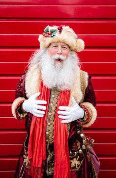 Santa Claus Portrait