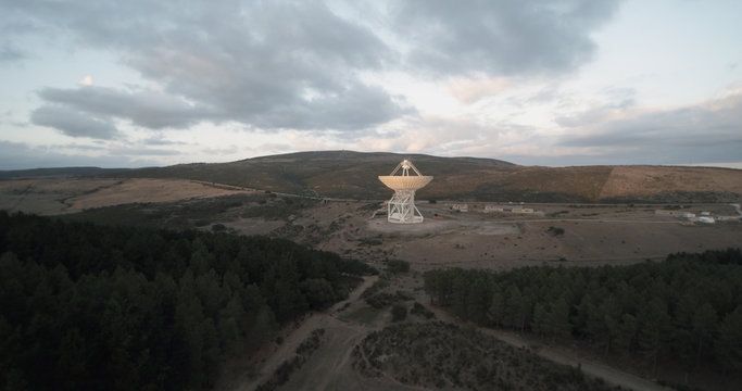 Large radio telescope