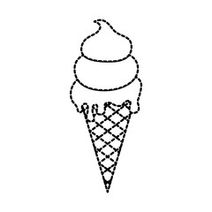 ice cream sundae dessert delicious cold