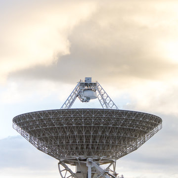 Large radio telescope