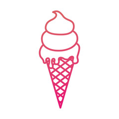 ice cream sundae dessert delicious cold
