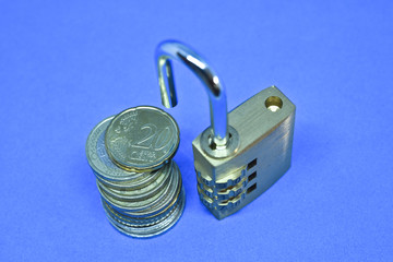 travail job travailleur patron emploi formation  chomage cadenas argent salaire euros index...