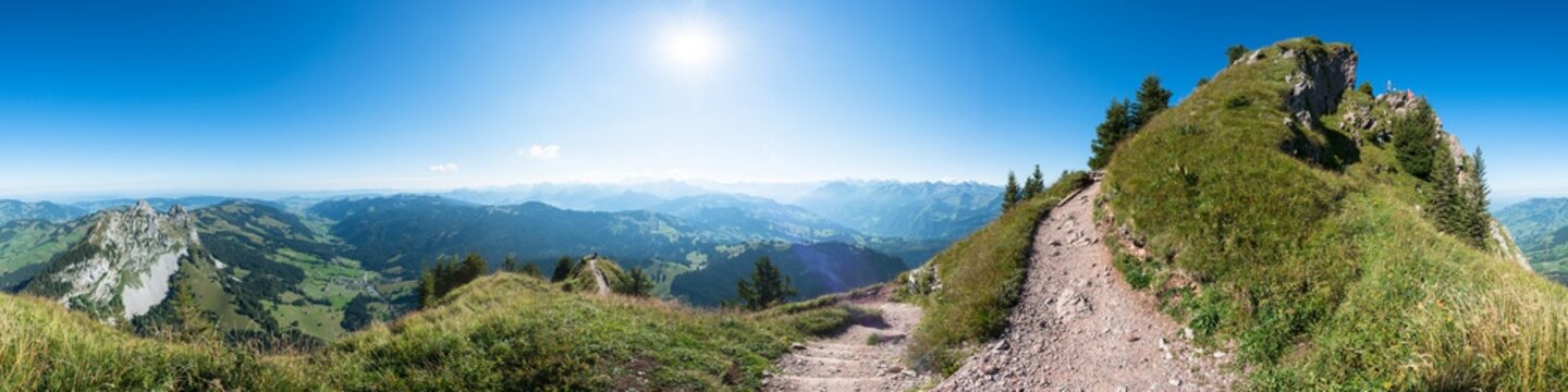 Panorama from Mythen