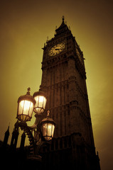 Great Big Ben at Nightfall