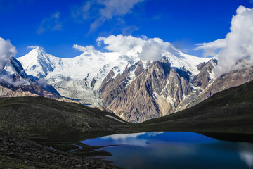 Rush Lake, Hunza - Pakistan
