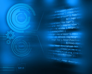 Code Data Transfer_Digital Abstract 4