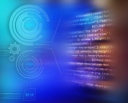 Code Data Transfer_Digital Abstract 1