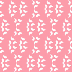 Vector seamless abstract pattern
