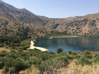 Lake Greece