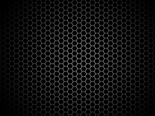 hexagon mesh_digital style pattern_2