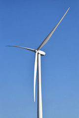 Wind powered generators - green energy