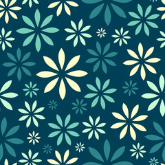 Seamless flower pattern